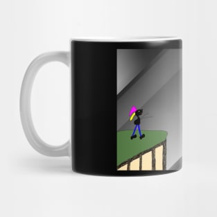 Puzzled Mug